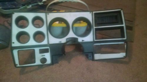 Chevy c10 instrument bezel