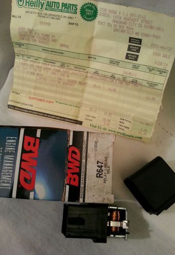 Ry111 accessory relay 1983-1989 ford mustang ranger thunderbird f150 250 f350