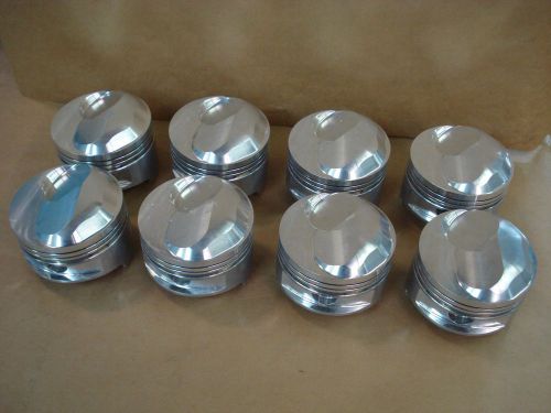 Bbc je pistons 4.310 bore 1.455 comp height domed **make offer