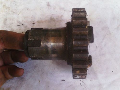 Indian motorcycle   chief   transmission main drive gear