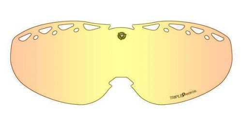 Triple 9 lens for switch snow goggles polarized yellow 37-2549