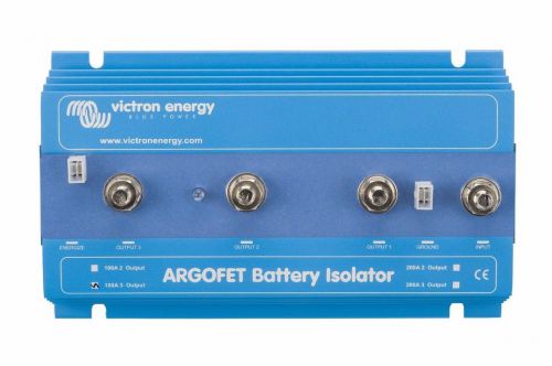 Victron energy 100-3 argofet battery isolator 100a / 3 batteries