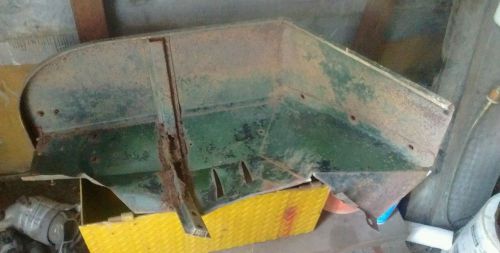 Willy&#039;s cj2a driver side fender