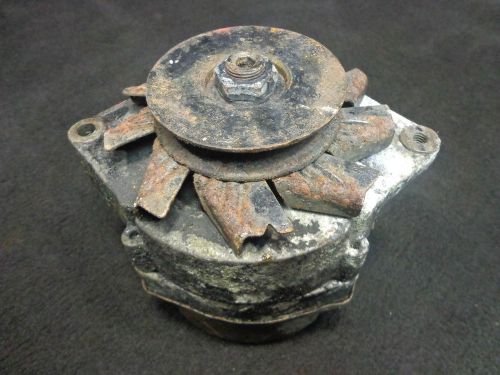 #59755 alternator assy 1972-78/82-83 mercruiser sterndrive i/o motor boat ~903~