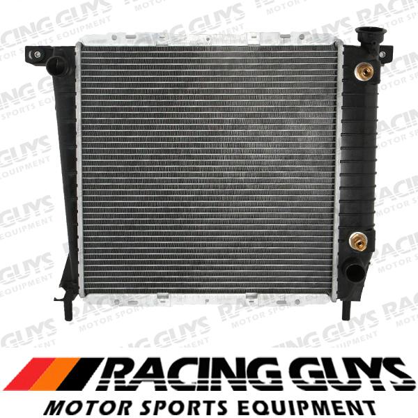 1985-1988 ford ranger 2.0l a/t auto cooling radiator replacement assembly