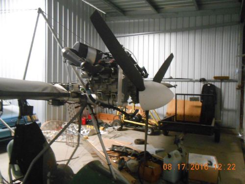 Rotax 670 with gearbox, propeller, carbs and starter