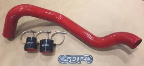 Sdp hot side intercooler pipe- drivers side gm  2001-2010 duramax diesel