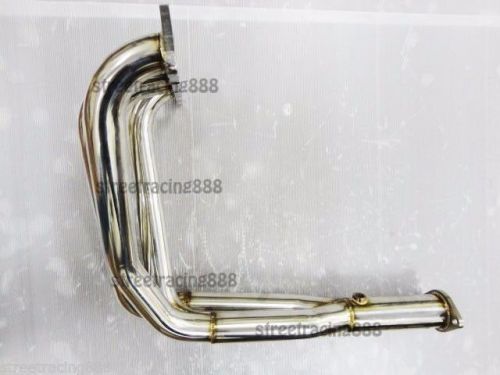 Exhaust extractor header 4-2-1 4g92 4g93 mirage cyborg proton satria gti