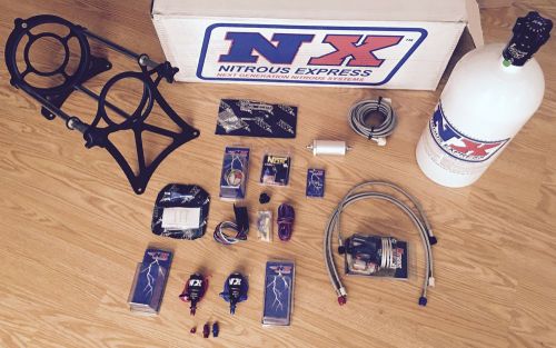 Nx nitrous express ** custom complete nitrous  kit ** nitrous outlet