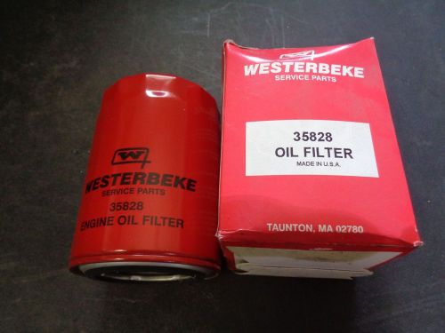 Oem oil filter   westerbeke generator 35828 11btd 8.3btd 12.5btd 9.4btd