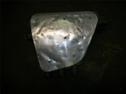 01 ski doo machz 800 exhaust collector nu