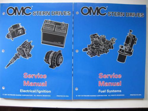 501200 or 501201 omc electric ignition or fuel system 1997 manual.