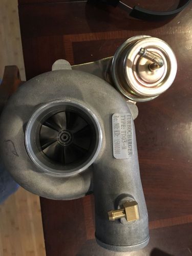 Td05-h turbocharger-turbo charger with twin scroll