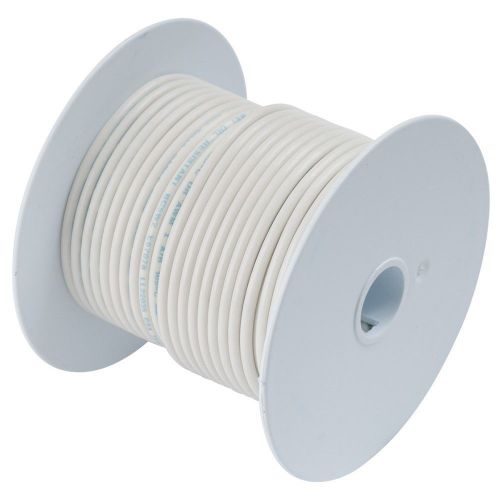 Ancor white 18&#039; 14 awg wire