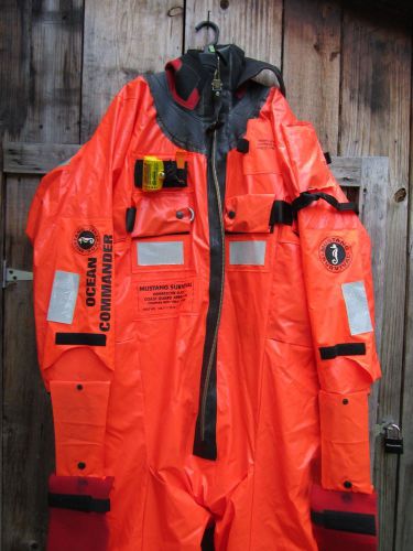 Mustang ocean commander survival suit oc4000hr adult size #1