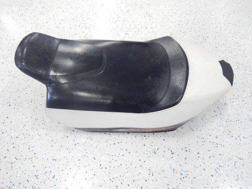 Arctic cat snowmobile 2007-2008 f series lxr white adjustable seat