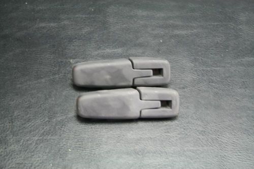 01-07 ford escape mariner rear window hinges set pair lift gate lifgate black