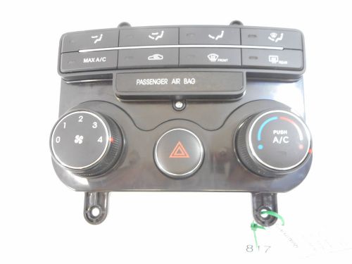 09-12 hyundai elantra wagon heat temperature a/c climate dial knobs controls oem