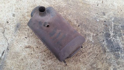 Porsche 912 oil breather canister dent free