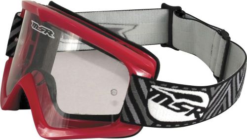 Msr asssault goggles mpn 332485 color red