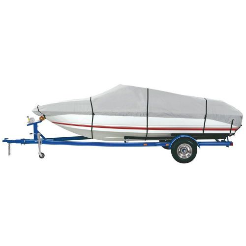 Heavy duty polyester boat cover b - 14-16&#039; v-hull, runabouts