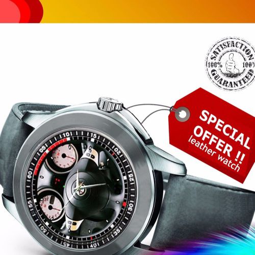 Hot item  alfa romeo 156 gta steeringwheel  wristwatches