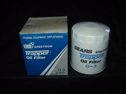 Sears spectrum trapper replacement oil filter 0-3 28 45173