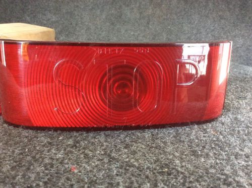 Vintage ford chevy dodge custom rat rod hot rod &#034;stop&#034; light dietz 41.