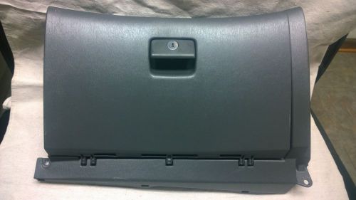 2008 toyota solara glove box storage compartment gray 55552-aa030 oem