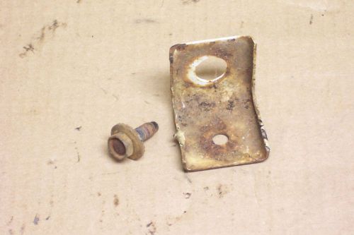 1964 1/2 1965 1966 ford mustang l or r hand top rear front fender bracket bolt