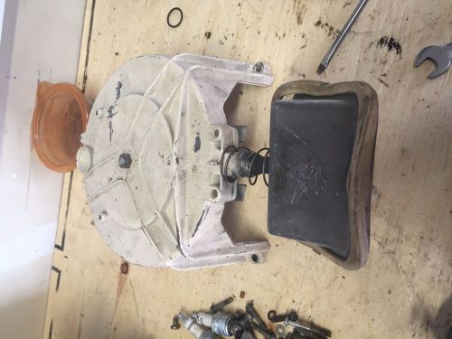 1960 johnson 5.5hp seahorse recoil (complete)