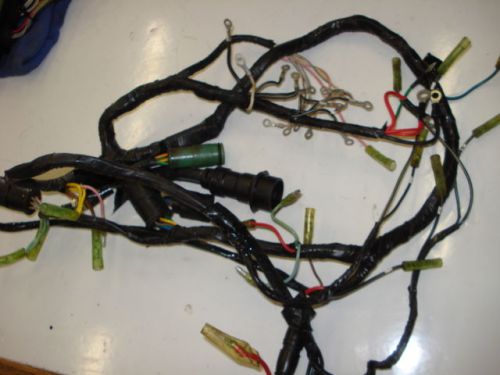 Yamaha wire harness 6k7-82590-00-00 fits v6 excel and 225hp excel outboards 1987