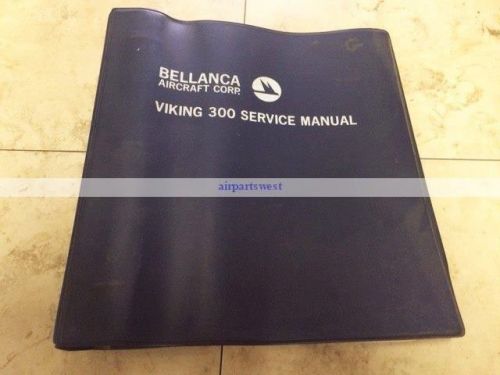 Bellanca viking service manual 1973