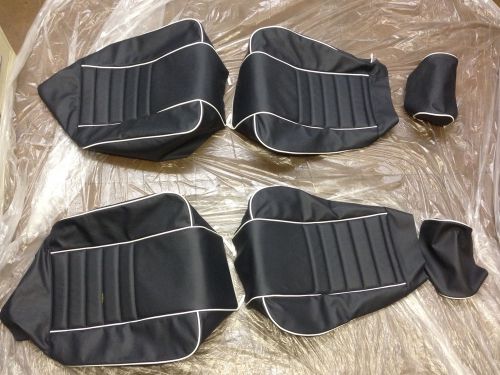 Rolls-royce &amp; bentley - corniche coupe - convertible (1969-1979) f. seat covers