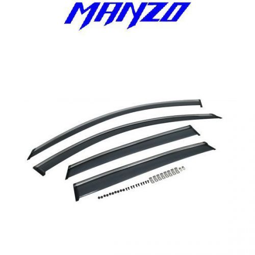 Manzo fits cx-5 cx5 2013+ polycarbonate window visor visors tp-wv-mzc15