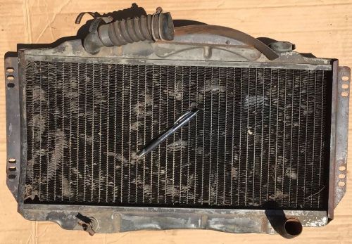 Triumph herald 1200 radiator