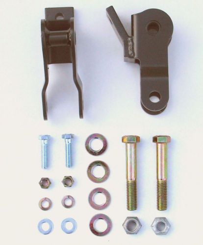 1999-2006 chevy gmc c1500 rear drop shock extenders extensions lowering kit suv