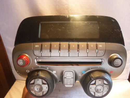 10 11 chevrolet camaro ss rs radio face plate replacement 92235960 c50739