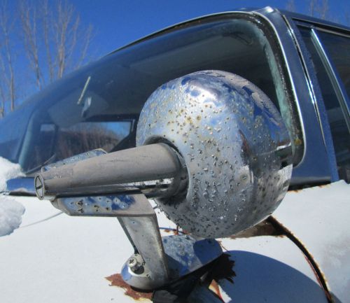 1962 chrysler imperial drivers side fender mount mirror