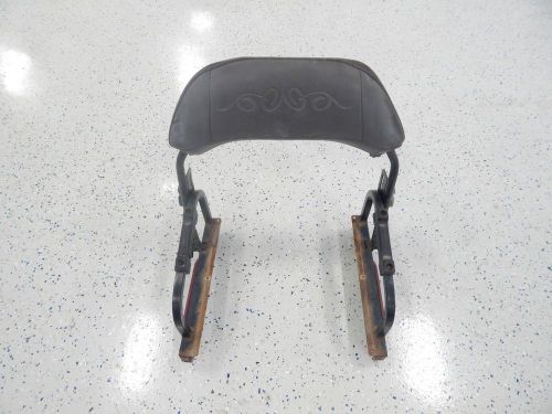Polaris snowmobile 1992 indy classic touring backrest assembly 2681449