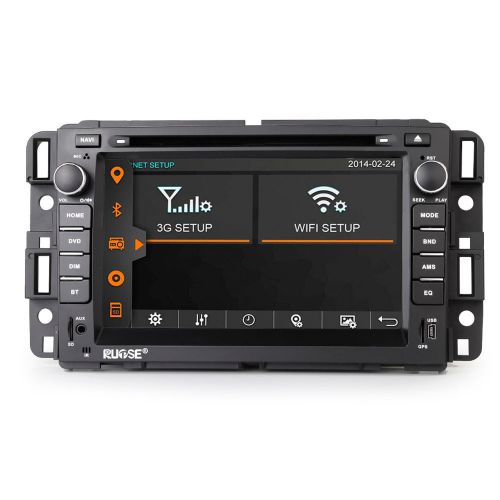 Us for chevrolet tahoe gmc saturn outlook autoradio gps navigation stereo dvd