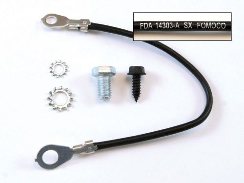 1964-68 mustang bronco engine firewall ground cable