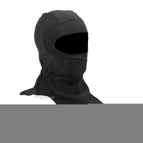 Snowmobile kimpex balaclava sport black full face mask neck warmer under helmet