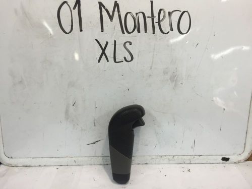 2001-2002 montero xls auto transmission shift knob