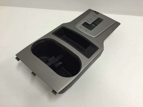 10 13 subaru legacy shifter trim panel cup holder automatic bezel oem