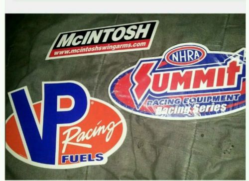Summit,vp and mcintosh decals