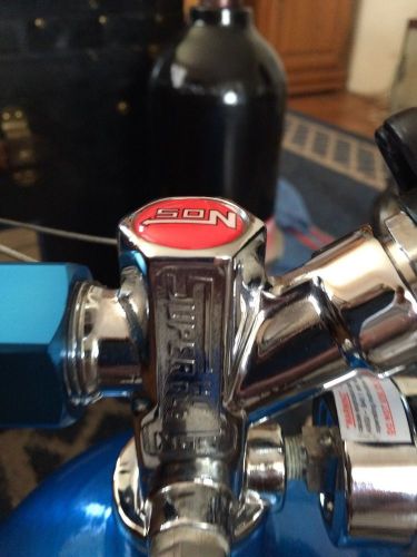 Nitrous 10 lb bottle, super high flow valve ,gauge,adapter,certified