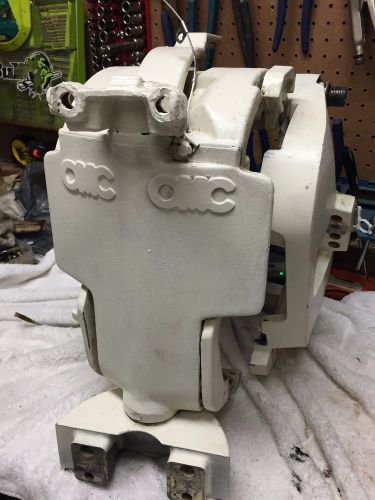 Johnson evinrude v4 v6 midsection 20" bracket steering arm/swivel/transom mount