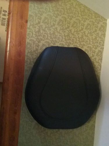 Mustang buddy seat pad dyna wide glide 76701