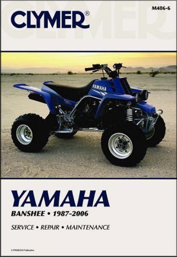Yamaha banshee yfz350 repair manual 1987-2006